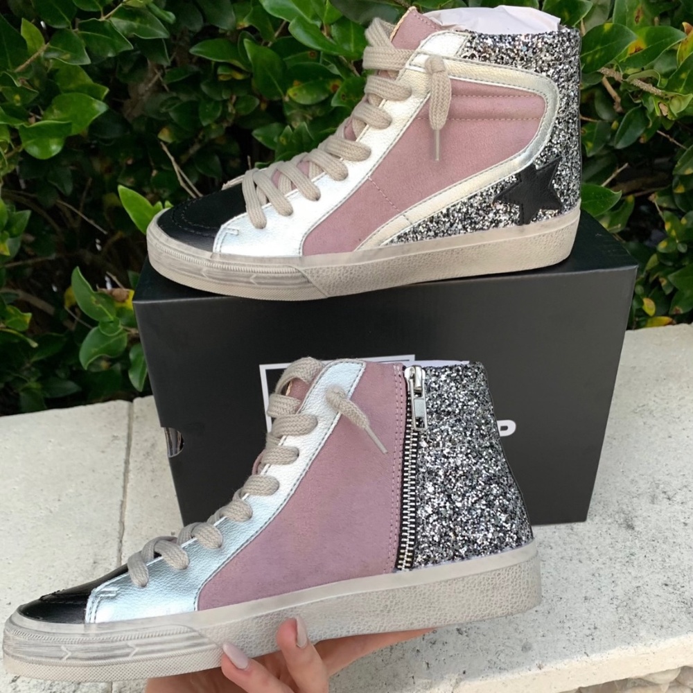 ShuShop Praise Lilac Sneakers